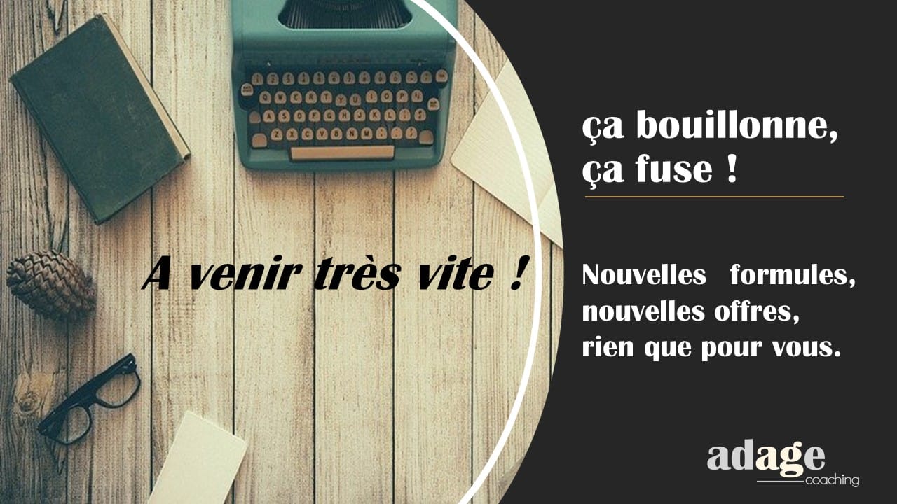 Ça bouillonne, ça fuse – énergie créative au quotidien