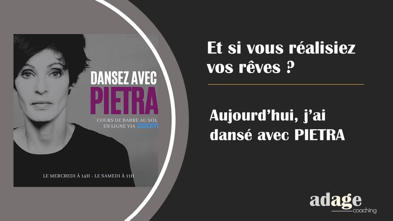 Danse avec Marie-Claude Pietragalla – inspiration et dépassement