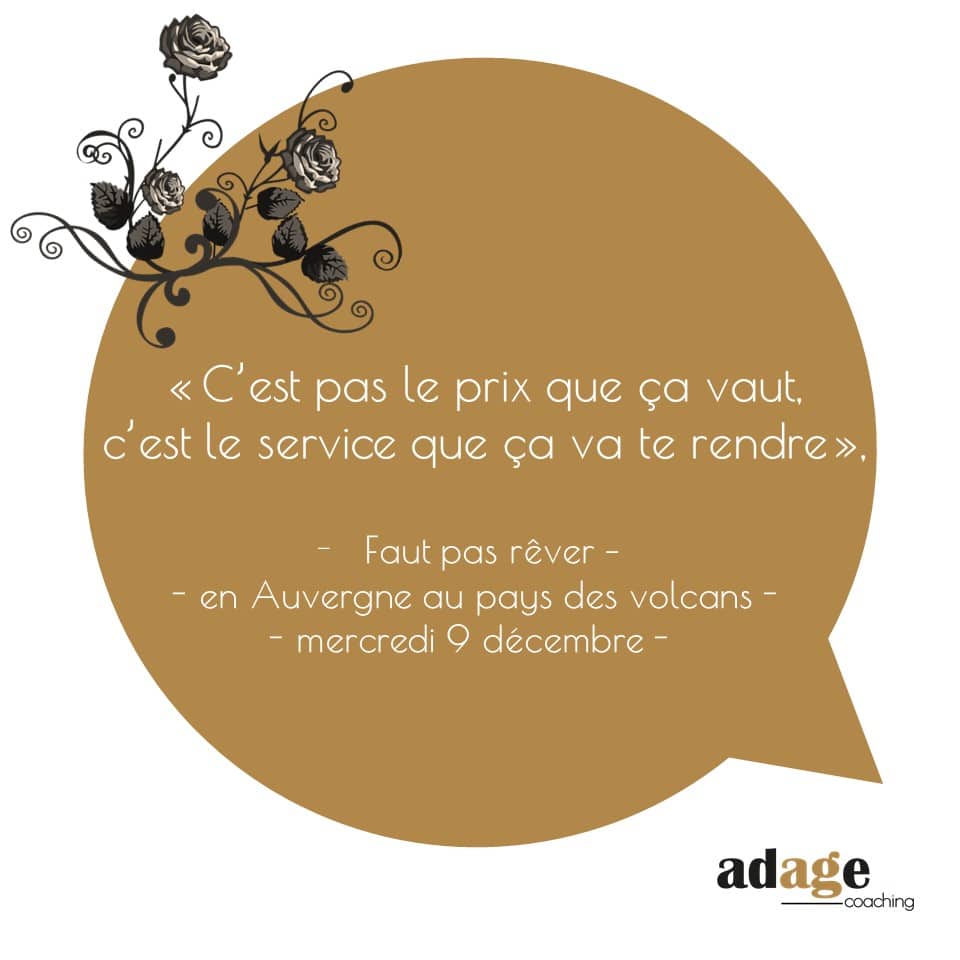 C »EST PAS LE PRIX QUE ÇA VAUT…