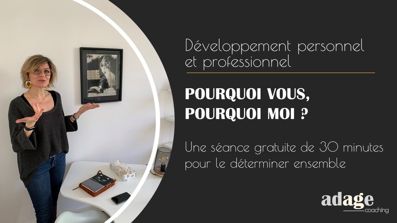 Pourquoi vous, pourquoi moi – démarrer un coaching