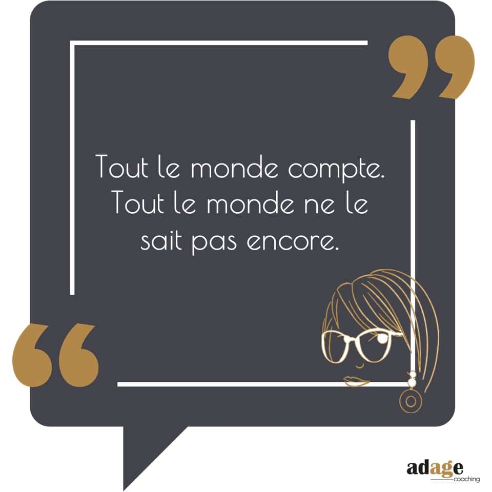 TOUT LE MONDE COMPTE