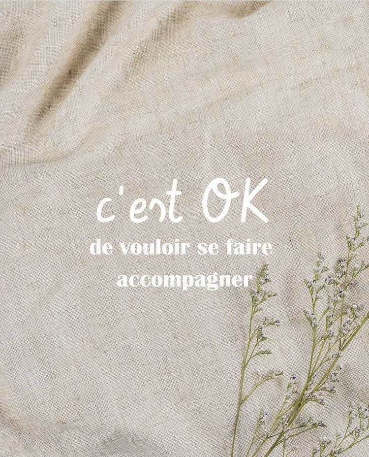 C’est OK de se faire accompagner en coaching