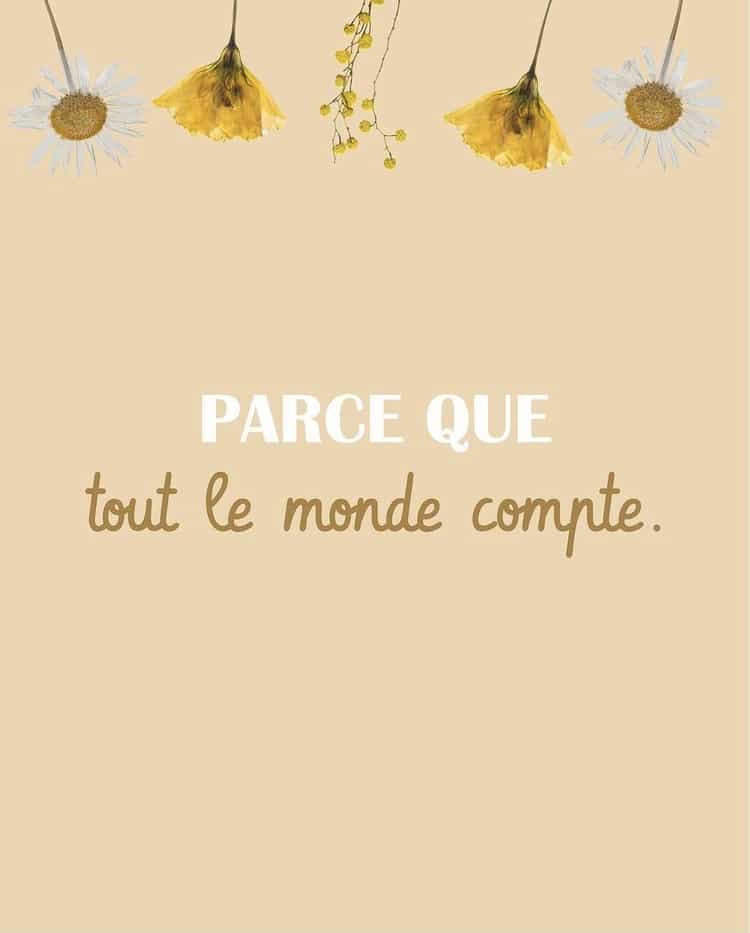 Parce que tout le monde compte – mission de coach Adage