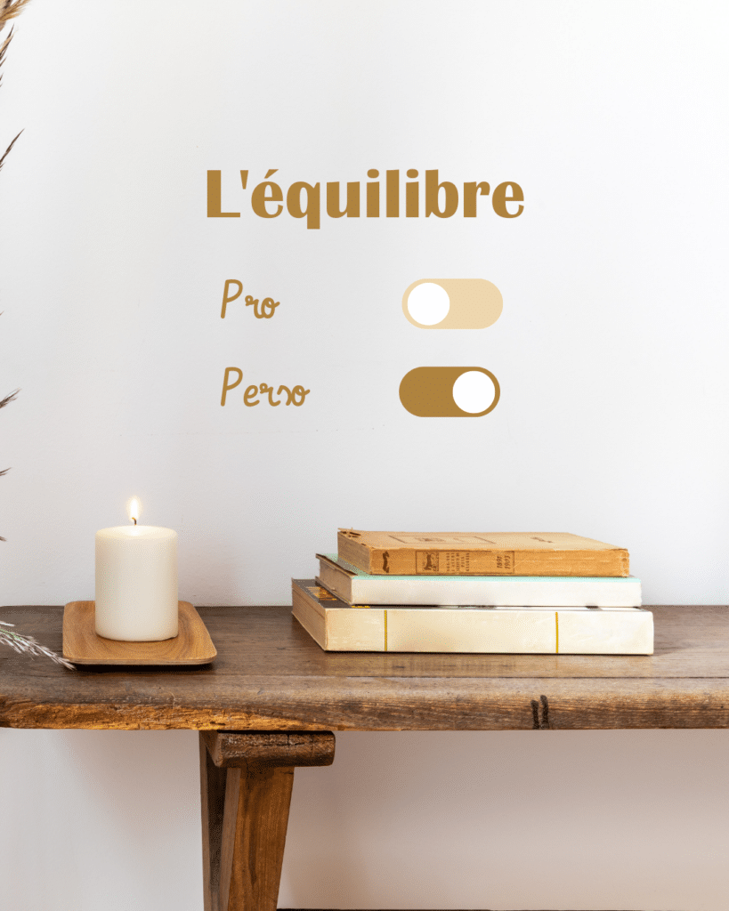 Ah… l’équilibre…