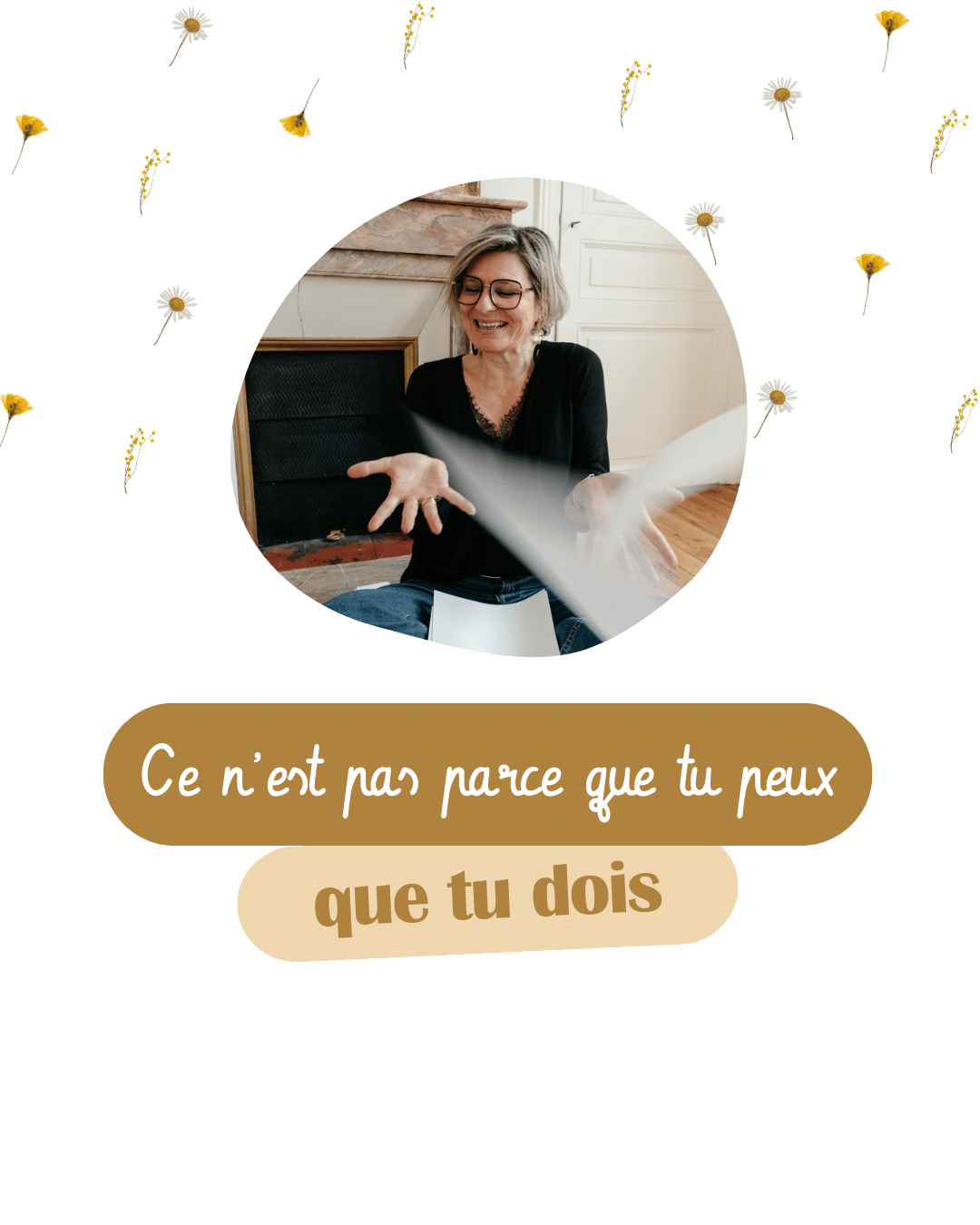 Illustration coaching : ce n'est pas parce que tu peux que tu dois