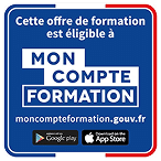 Logo Compte Personnel de Formation (CPF)