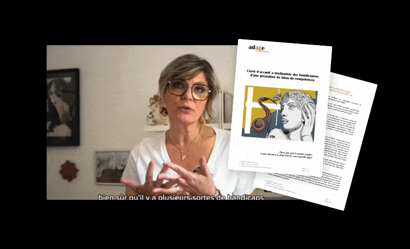 Animation InfoHandicap : Adage Coaching accueille les personnes en situation de handicap
